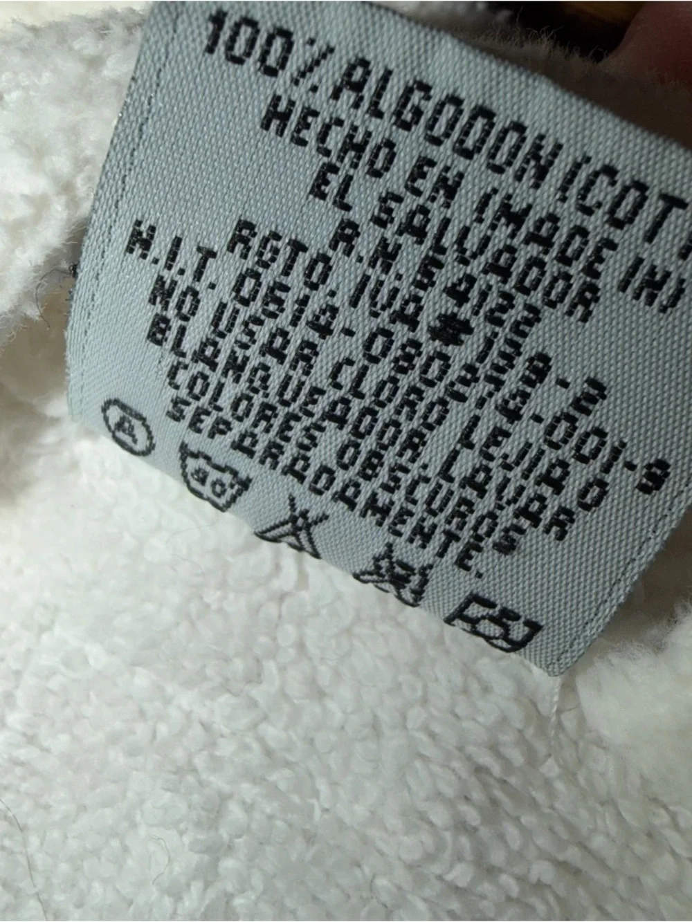 White Harley Davidson Robe - Picture 7 of 10